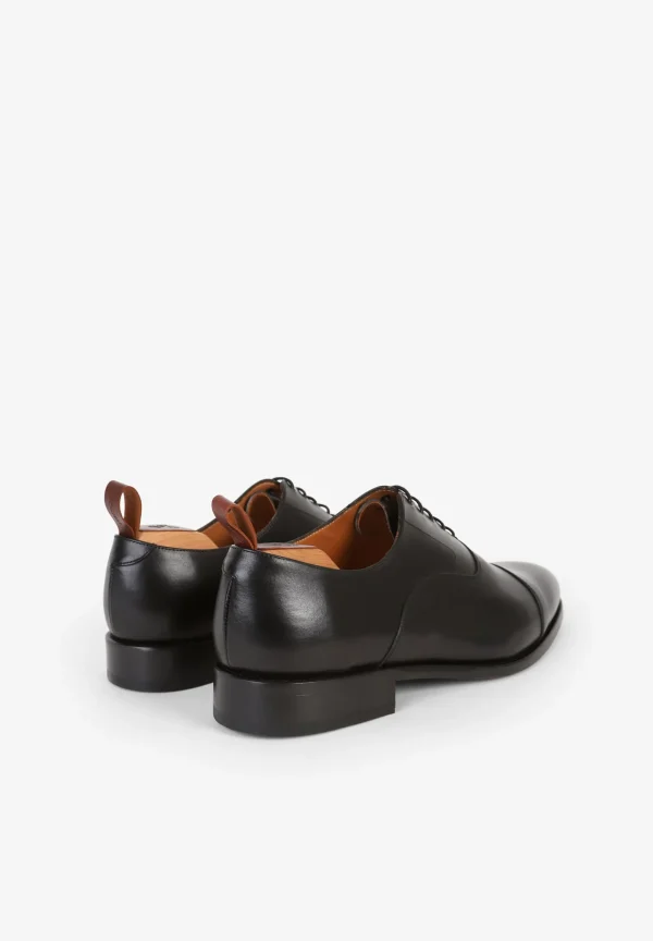 scalperscompany Zapatos Oxford Vestir Piel-Hombre Formal