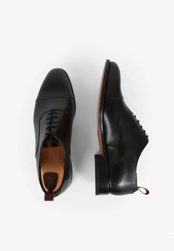 scalperscompany Zapatos Oxford Vestir Piel-Hombre Formal