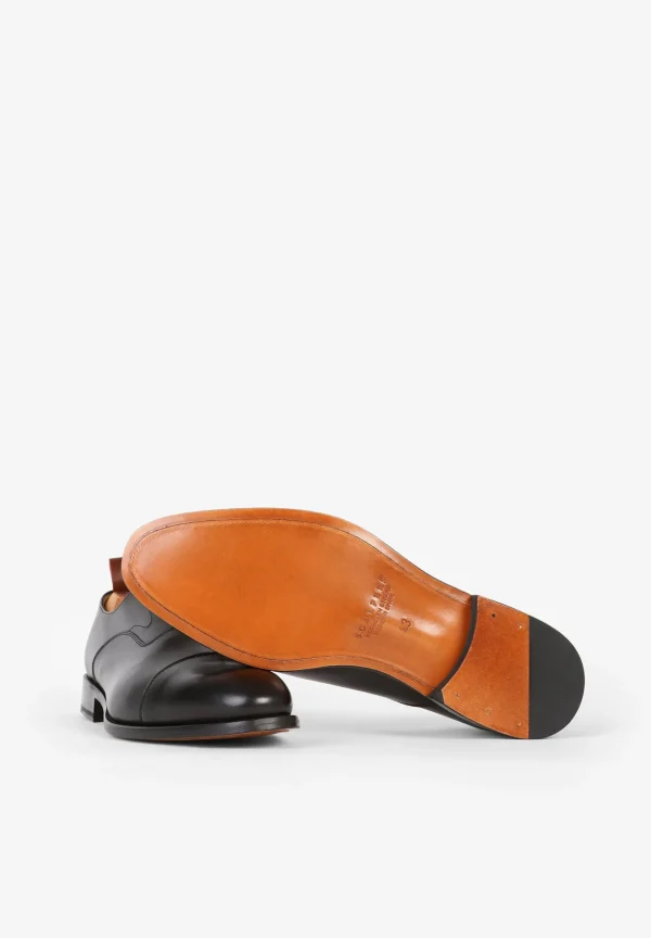 scalperscompany Zapatos Oxford Vestir Piel-Hombre Formal